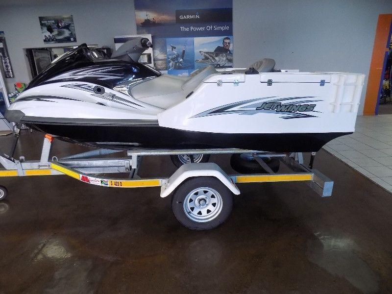 yamaha fx 140 4 stroke 118,3 hours , jet wings , mint condition !!!!!!!!!!!!!!!!!!!!!