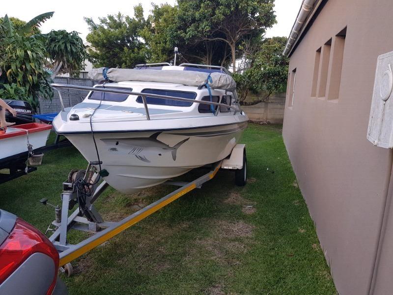 Interceptor 160 Cabin Boat