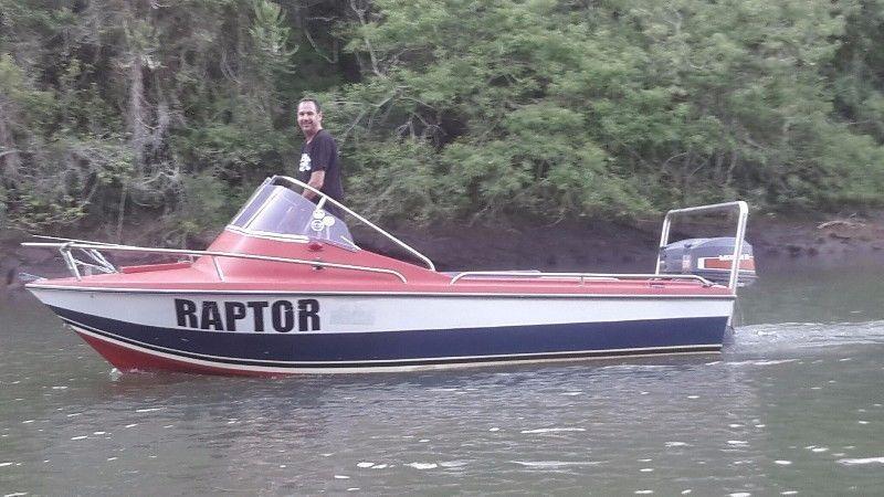 Raptor With 2 x 30HP Mariners for sale. Genuine Bargain