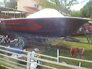 16 foot deep sea boat no motors and interior was last seaworthy 2012