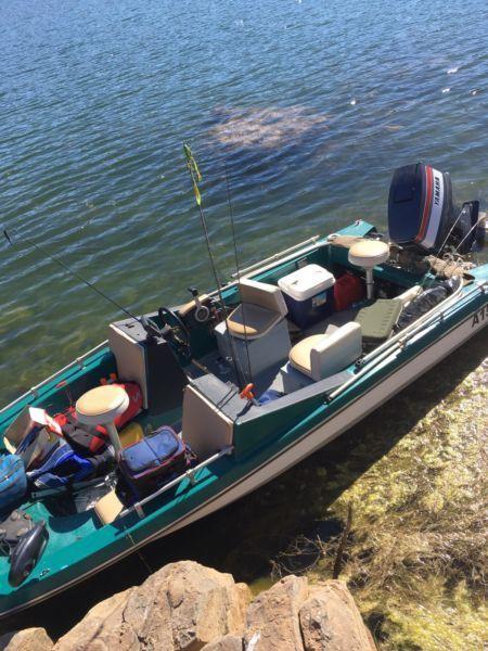Puma Fishing boat for sale