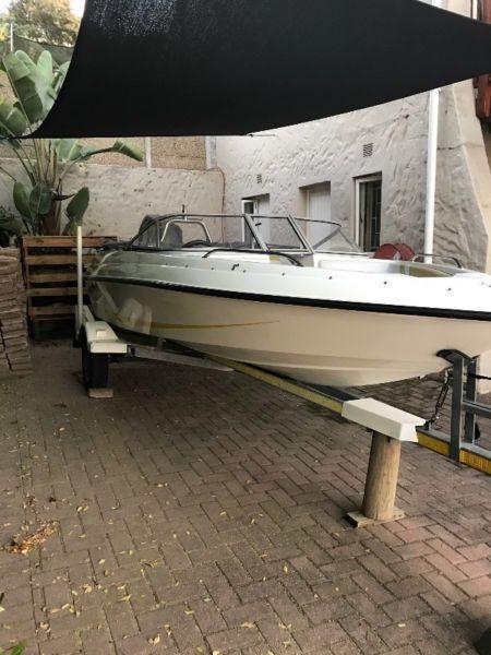 17FT Legacy bowrider with 90hp Honda
