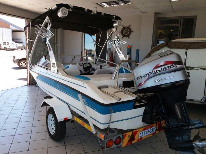 Panache 1850 with 200HP Mariner motor
