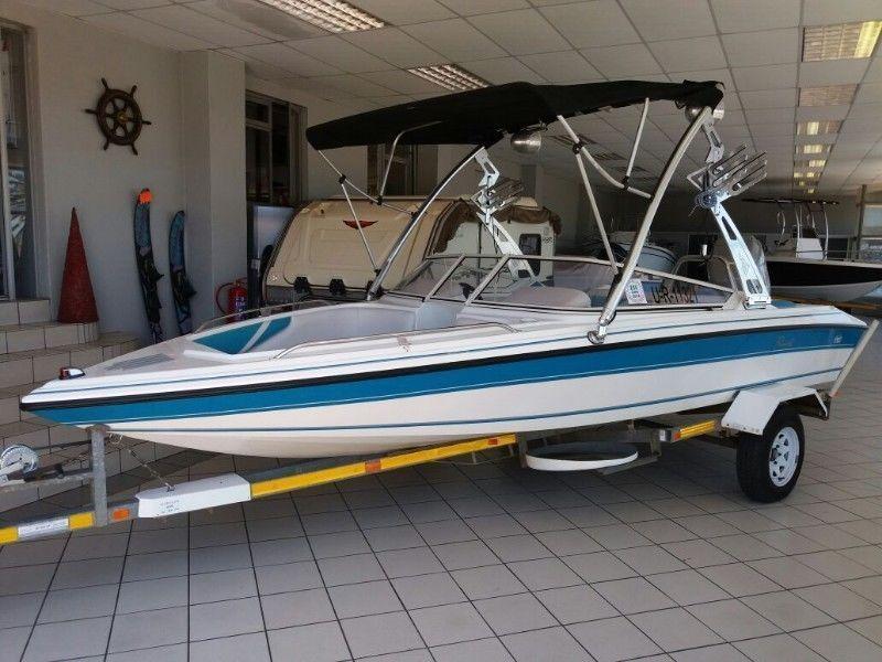 Panache 1850 with 200HP Mariner motor