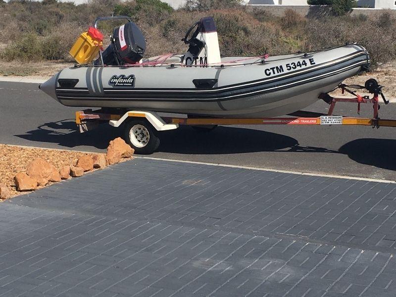 Semi Rigid Rubber duck