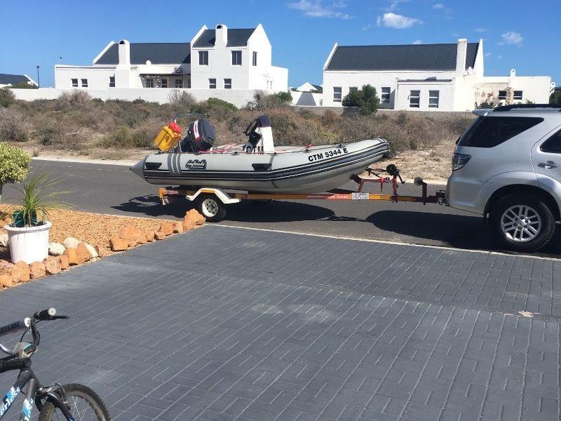 Semi Rigid Rubber duck