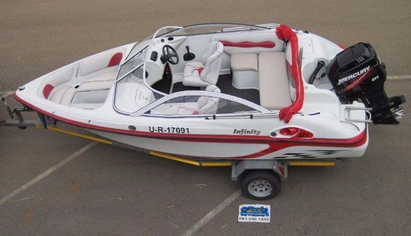 2006 Infinity 181 with 150hp Mercury EFi