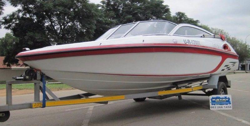 2006 Infinity 181 with 150hp Mercury EFi