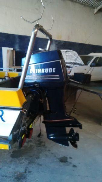70 Hp Evinrude Boat Motor