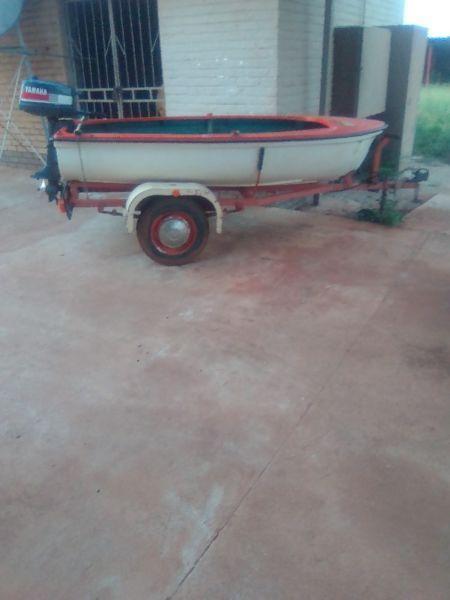 5Hp boat for sale