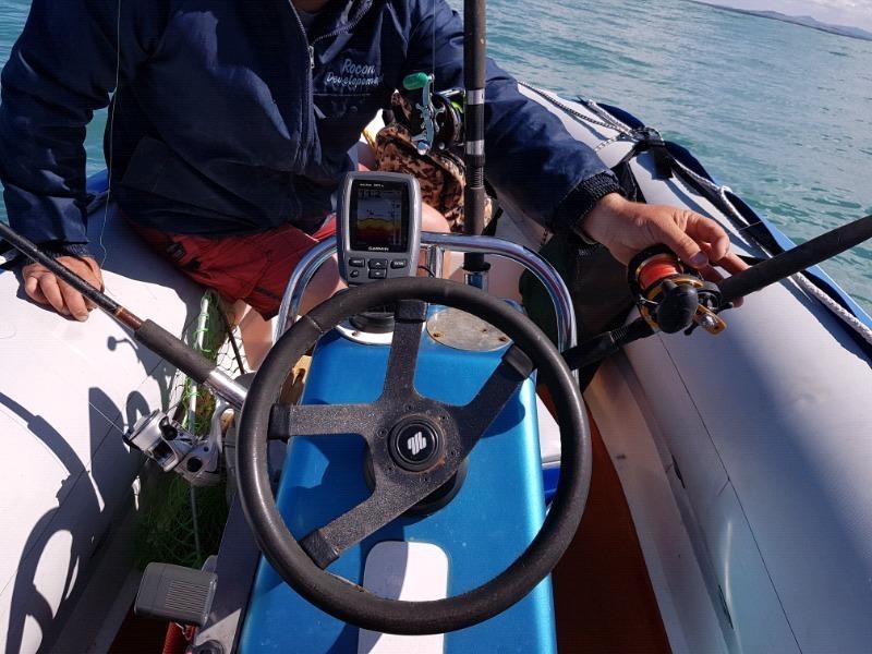 Neat 4.2 metre deep hull rubberduck for sale