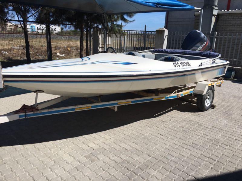 Raven with 150hp Yamaha