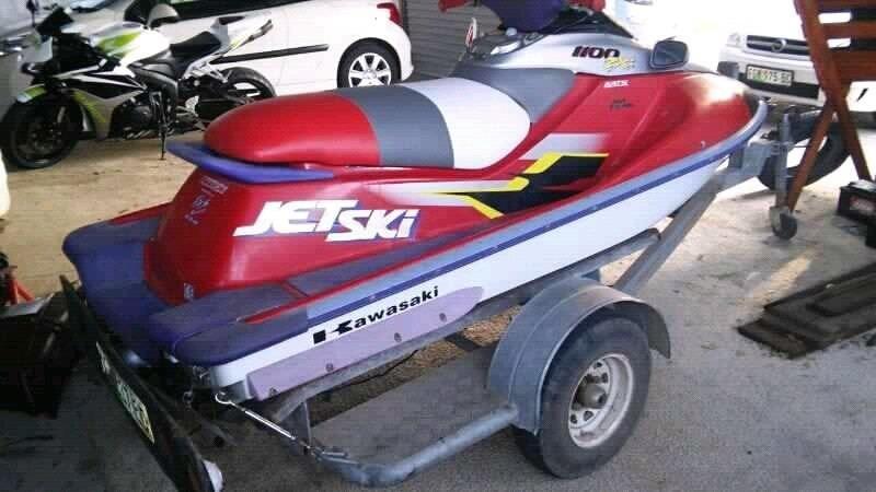Kawasaki zxi jetski for sale