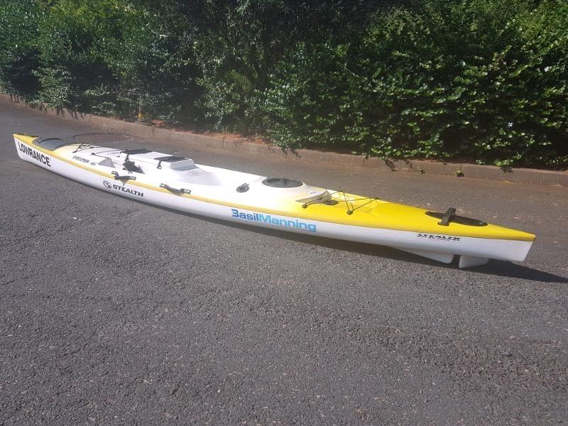 Stealth evo 465 fishing kayak