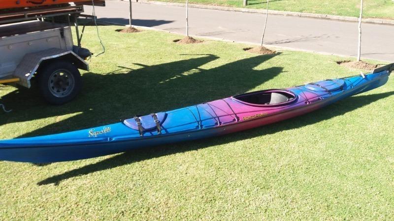 Sea kayak - current design touring