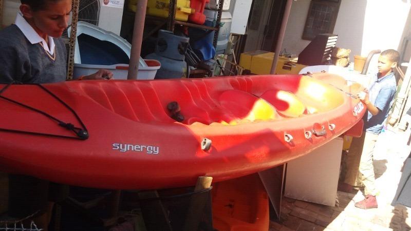 Fluid Synergy 3 Seater Kayak