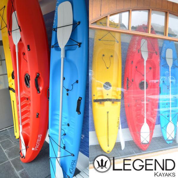 Sea Kayaks - LEGEND Kayaks from R2,990 (delivery included TOC)