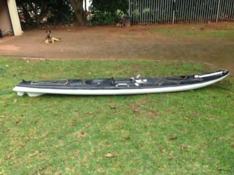Eric's tunny fishing kayak for sale