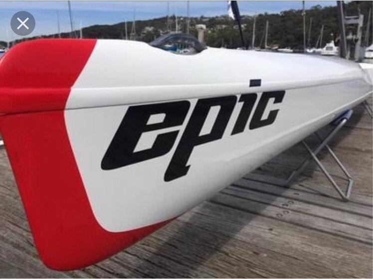 Epic V10 sport Ultra - kayak - Surfski - red tip
