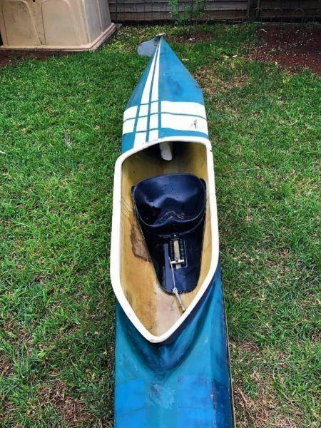 K1 Storm canoe