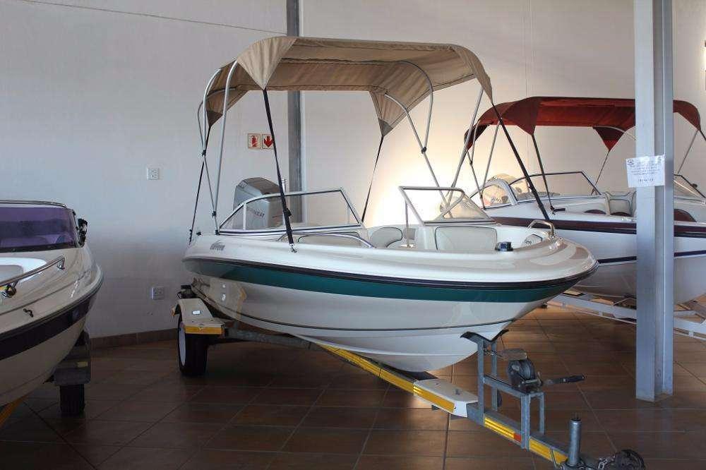 17 Ft Viking Carrera with 125 Mariner engine