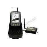 Bait boat wireless fish finder black and white display