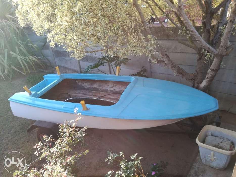 Boat and motor for sale