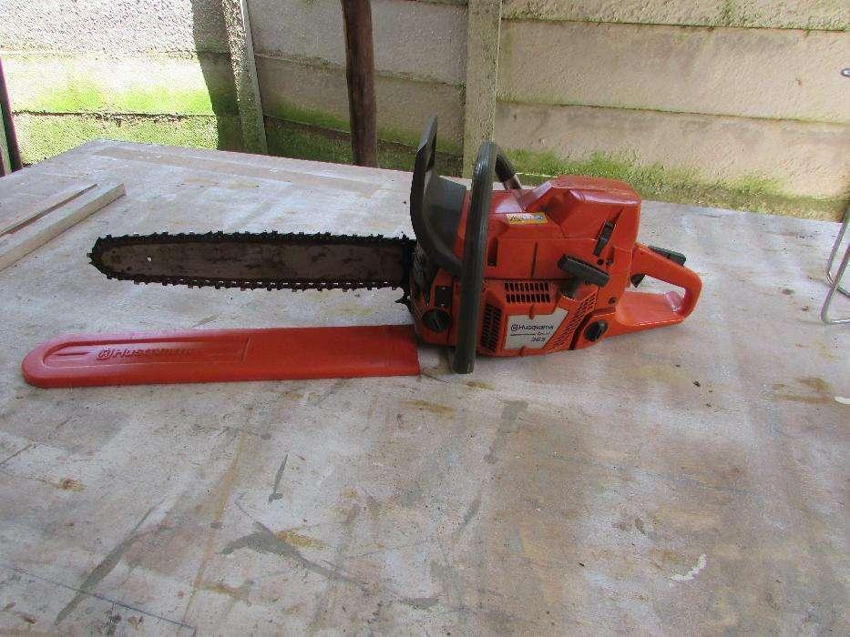 Chainsaws to swop for outboard motor