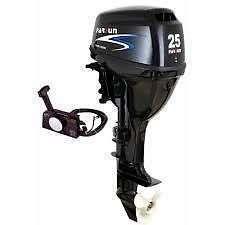 PARSUN Outboard 25HP Long shaft electric