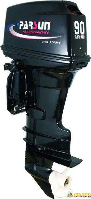PARSUN Outboard 90HP Long shaft T/T