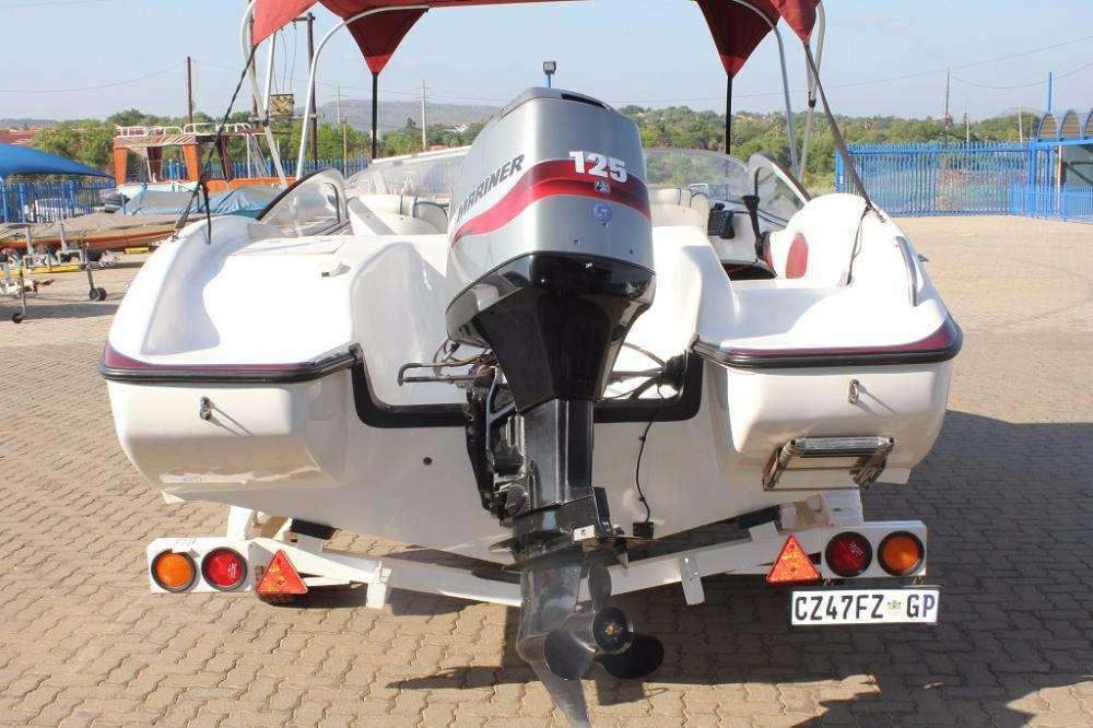 Raven Exel 18 Feet with 125 Hp Mariner