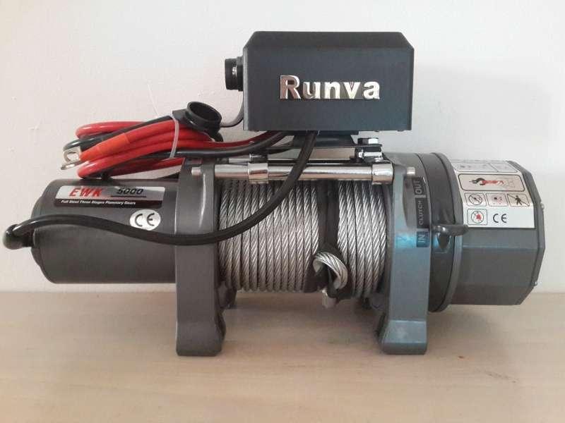 Runva EWK 5000lb (2.5ton) electric winch for sale