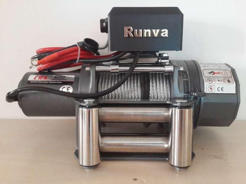 Runva EWK 5000lb (2.5ton) electric winch for sale