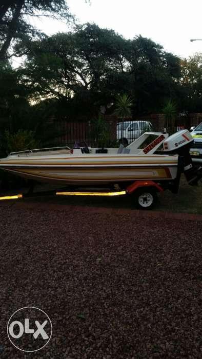 Speed Boat to swop for a 4x4 offroad trailer or caravan