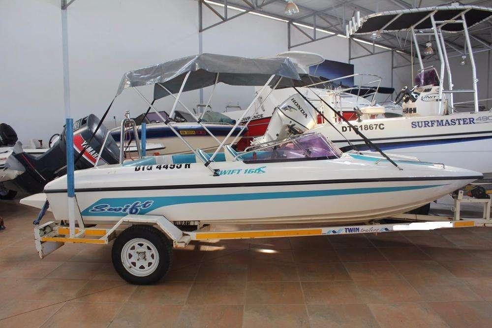 Swift 160 with 115 Hp Yamaha Engine