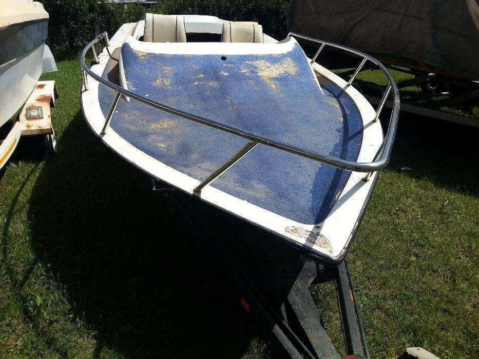 17ft Boat and Trailer