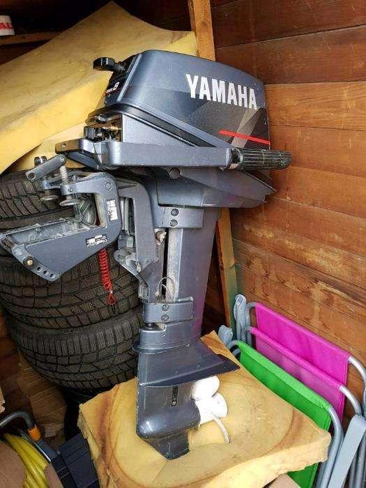 1996 Yamaha 8hp outboard motor boat engine