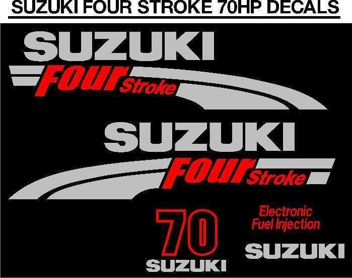 70 Horse power motor DF cowl graphics set