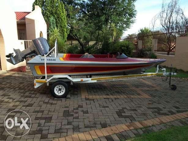 Boat Mini Extacy with 60 hp Maraner