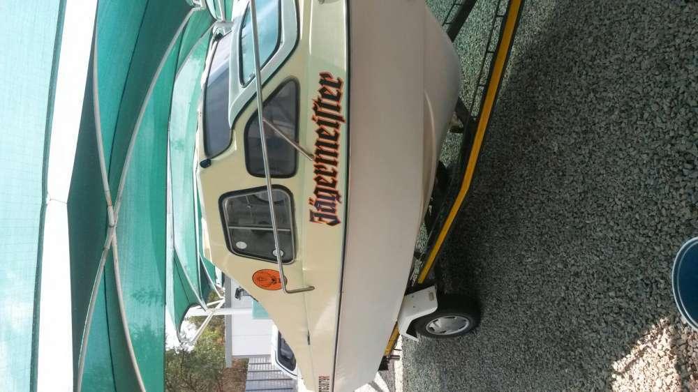 Cabin cruiser 85hp evinrude engine