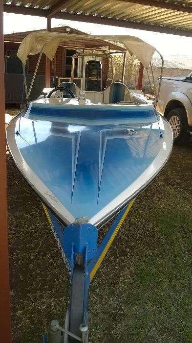 Dominator motor boat