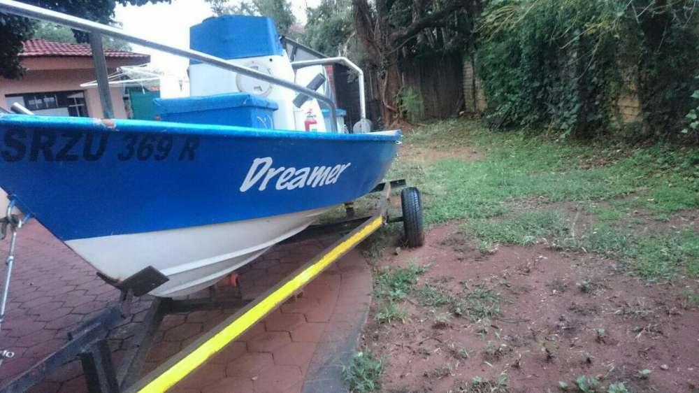 Fishing boat for sale or swop for a car