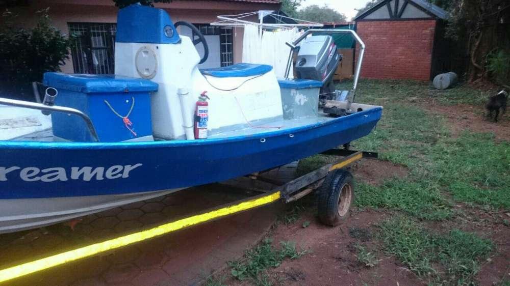Fishing boat for sale or swop for a car