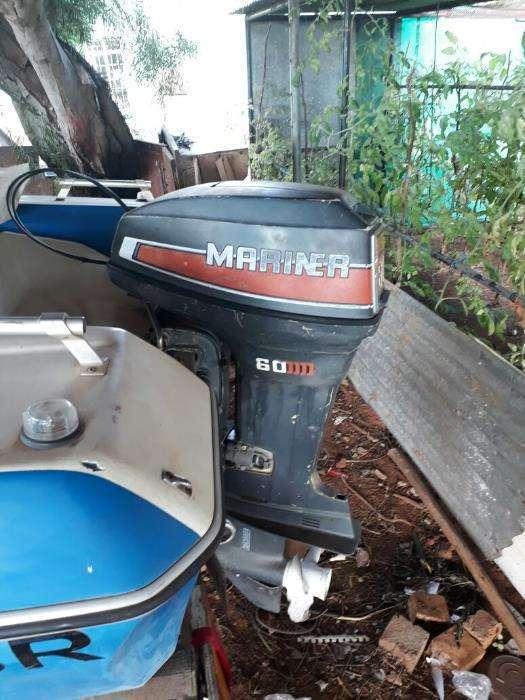 Fishing Boat for Sale with 60HP Mariner