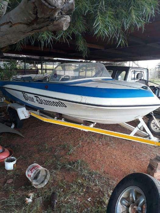 Fishing Boat for Sale with 60HP Mariner