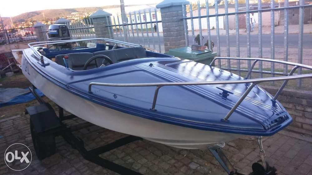 Speed boat as is