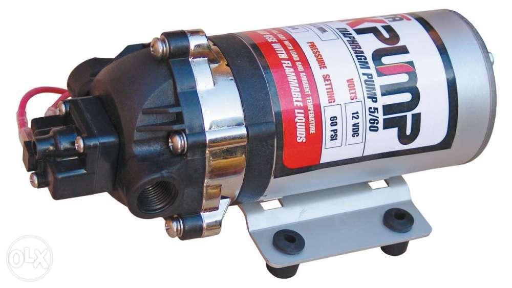 12v water pump ,caravan showers , 4x4 water pumps