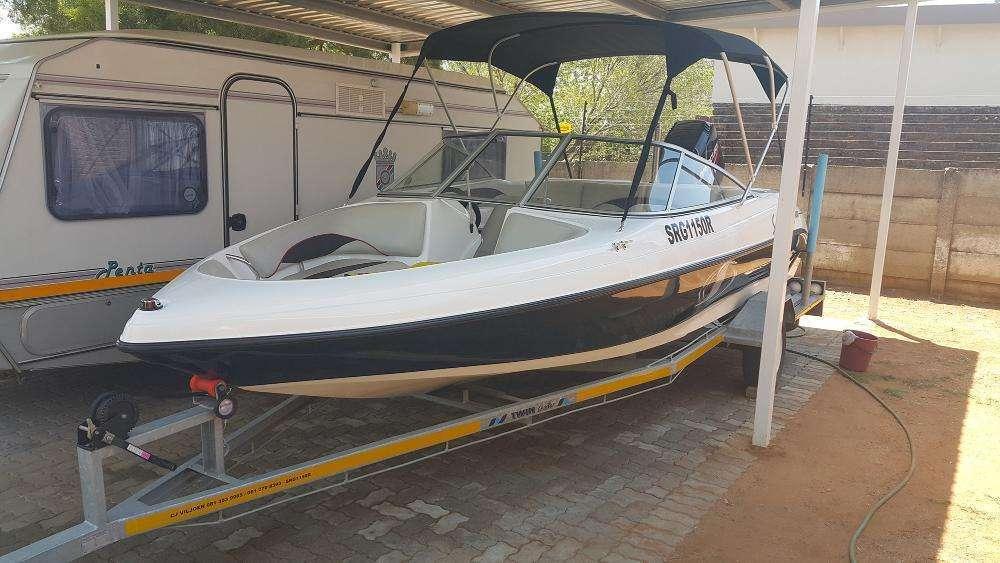 2008 Sensation (18ft), 125Hp Mercury with 38 hours