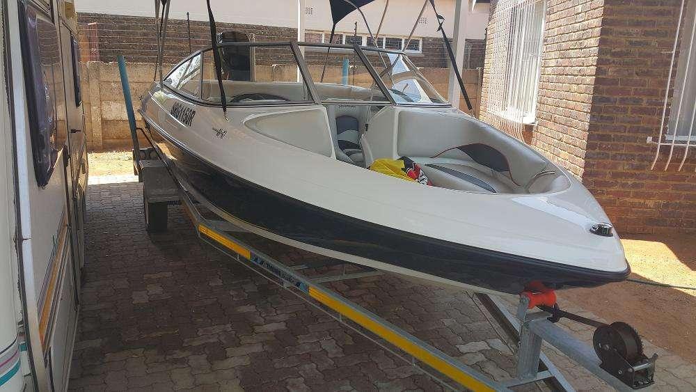 2008 Sensation (18ft), 125Hp Mercury with 38 hours