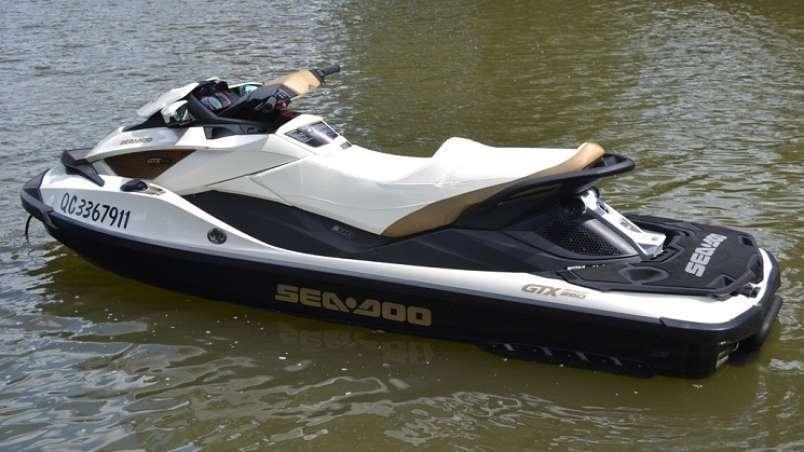 2013 Sea-Doo GTX Limited IS 260 with Fishing Pontoons